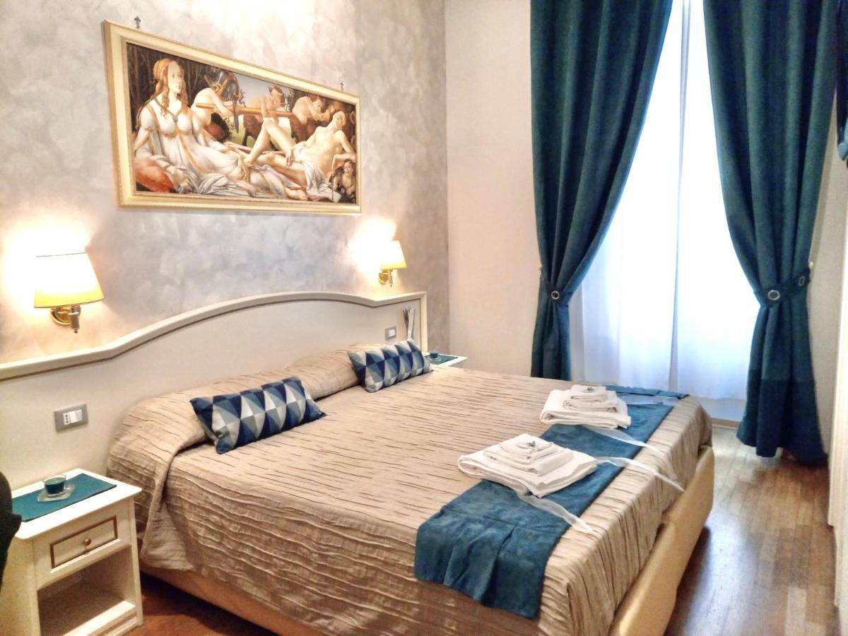לינה וארוחת בוקר רומא Domus Via Veneto מראה חיצוני תמונה